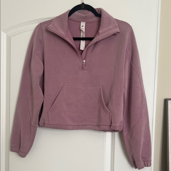 Lululemon Women's Softstreme Half Zip - Picture 4 of 6